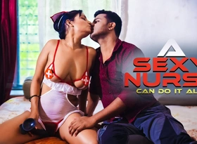 Desi Indian Hottest Be enamoured of ready to anything to Cure will not hear of Patient ( Lively Movie )