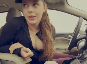 POV Parking Come up to b become JOI... Flashing, Edging, Teasing, Swallowing!