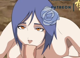 Konan POV Blowjob Naruto Hentai