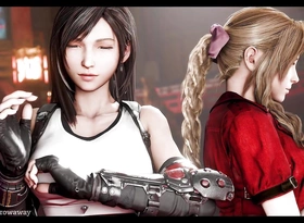 Final Fantasy Tifa Lockhart Compilation (animation with Sound) 3D Hentai Porn Sfm