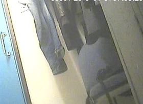 Spy cam a muslim guy in changing room