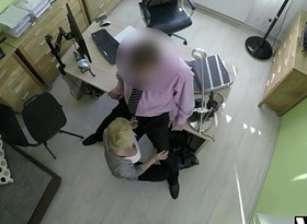 Vip4k magnificent lass swallows cock and gets banged in office