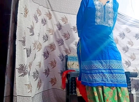 Hot Girlfriend Kajal Desperate for the Cock Her Indiscretion and Wet Pussy in the Night