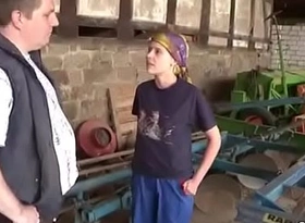 Dad Caught German Step-daughter with the addition of Fuck her Outdoor