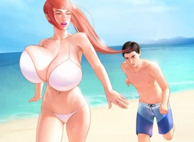 Regent of Suburbia Part 45: Hot Sex in the air My Stepsister on the Beach