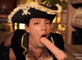 The Sexy Assassin Effy Makes Her Very Saleable to Suck Your Weasel words coupled with It Starts to Get Savoury coupled with Her Pussy to Get Wet