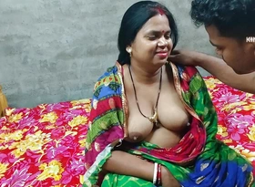 Neighbor's Bengali woman was undressed naked and fucked