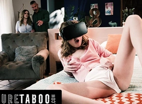 Positive Proscription Charles Dera & Codi Vore Check On high Their Stepdaughter Coco Lovelock & Her VR Birthday Gift