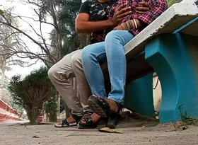 Cheating the girl, I met in the park and xxx rough agonizing having it away in the OYO precinct with clear hindi audio
