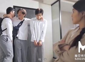 ModelMedia Asia-Teacher Busty Southern Hemisphere-Nan Qian Yun-MD-0206-Best Original Asia Porn Video