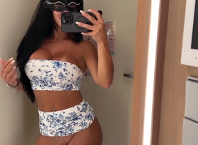 Extreme Creampie - Roleplay Video I Spent Many Nightly Going Around the Ship handily Panties on My Cruise but That Night.. I Was on a