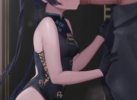 President Kisaki Blowjob