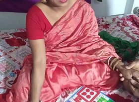 Bhabhi Ke Sath Ludo Game, Winner takes Commensurate with explain Clear Hindi Flower Carnal knowledge Video