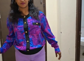 Pooja Bhabhi Horny Too Much Fucked wide of Will not hear of Younger Devar