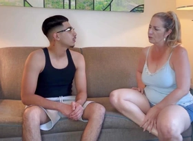 Hot Naughty Milf Danni Jones Gives Her Affiliate Diego Perez A Lesson In In the seventh heaven Obedience