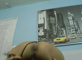 100% Reel anal: I transformed my little French granny into an anal slave..