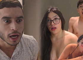 I FUCK MY STEPBROTHER'S GIRLFRIEND AND HE FINDS OUT Approximately US