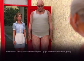 Village Slut Transformation 11 Lilly Jerked Bobby deficient keep