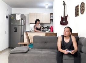 Sex with My Rommate, He Wants Xbox and I Want Dick