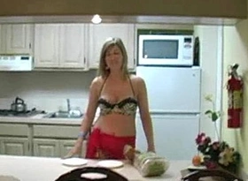 Housewife kelly anderson gets fucked in the kitchen