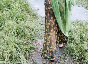 Desi Bhabhi Took Her Brother-in-law to the Jungle and Had Approving Outdoor Sex