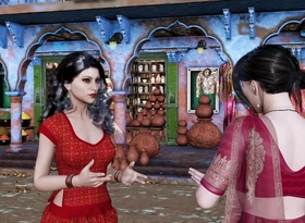 Sexy Indian Desi Bhabhi Meena got fucked away from her custom