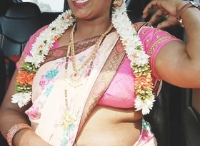 Indian Jalopy Sex Telugu Saree Housewife Jalopy Journey for Fucking with Husbend\'s Friend. Telugu Dirty Talks.