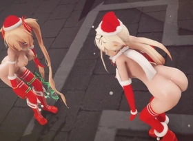Mmd R-18 Anime Girls Sexy Dancing Clip 379