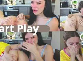 Margot Asks Alice Not to Smell Her Ass but She Can\'t Stop