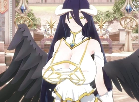 Albedo From Overlord Has the Pipeline and Most Beautiful Tits