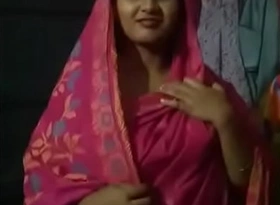 Indian desi wife striped by husband