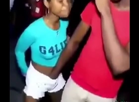 Girl groped at party