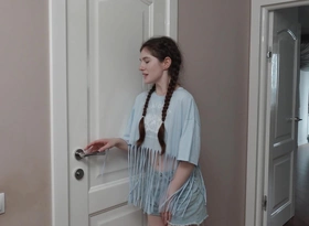 Family things (part 2): Secret Hard Fuck All over Step-sister's BF Yon The Shower