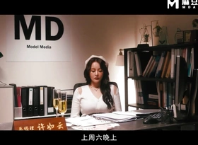 Modelmedia Asia - Golden Carp Is Unusual - Threesome Sex with Lesbian Boss and Subordinate