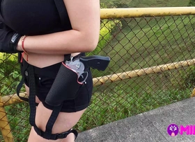 Kourtney Love - Sexy Busty Cosplayer Is Alone on the Street coupled with It's the Exact Time to Pay Your Whim be fitting of Fucking Her Rich Pain in the neck