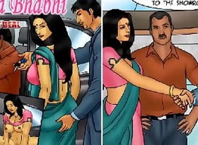 Savita Bhabhi Episode 76 - Running out the Superintend