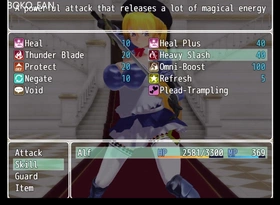 Girl Beats Hero 1 Leticia