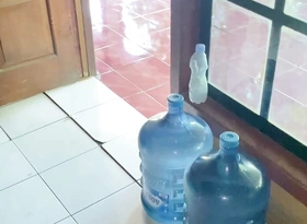 Panic.. Almost found out, I sought-after to crot my husband to come in a hurry