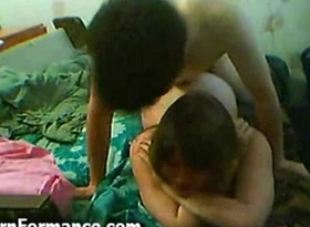 Video naked couple having sex on the sofa