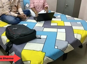 Hotty jiya sharma fucked hard by will not hear of boyfriend in will not hear of hostel room with load moaning l Clear hindi voice l With dirty talk