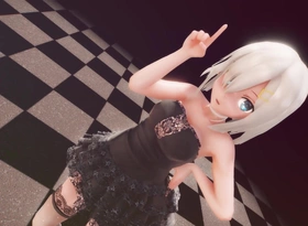 Mmd R-18 Anime Girls Sexy Dancing Clip 369