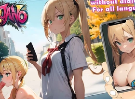 They Find a Cell Phone with Private Photos, the Blonde Girl Gets Angry.