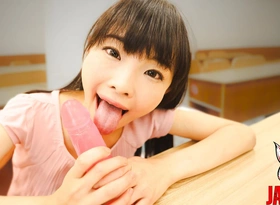 At a loss for words My Cock, Girl!! Hikari\'s Expert Blowjob