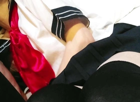 Amateur Gonzo Creampie Sex regarding Sailor Quarter (summer) Cosplay Blow Cunnilingus Handjob