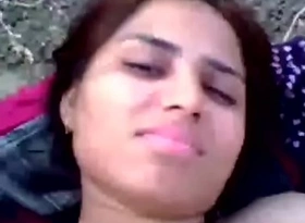 Muslim girl fuck with their way old hat novel to to the forest. Delhi Indian sex videotape