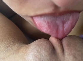 My Of a female lesbian Best Friend Makes Me Cum Many Generation by Sucking My Giant Clit