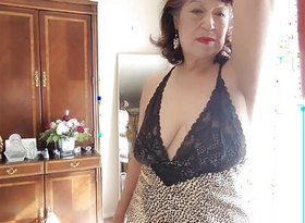 My Granny Ass Sure Likes How My Dildo Feels