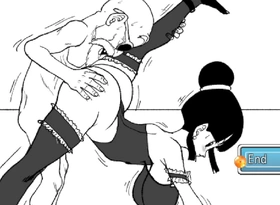 Kamesutra Dbz Erogame 41 Hard Stretches