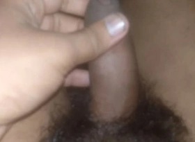 Showing dick on night