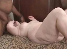 Bbw wed receives team-fucked apart from moonless schlongs as A husband films